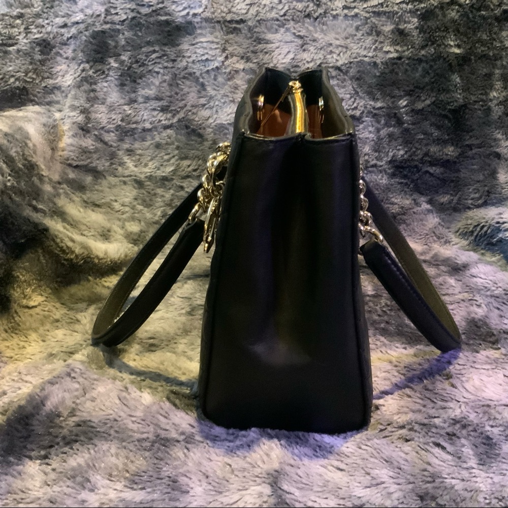 Kate Spade ♠️ *EUC* Reese Park Black Quilted Shoulder Bag-USED ONCE - Picture 11 of 14